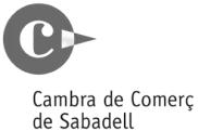 Logo Cambra de Comerç de Sabadell