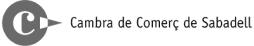 Logo Cambra de comerç de Sabadell