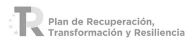 Logo del Plan de Recuperación, Transformación y Resiliencia