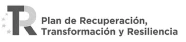 Logo del Plan de Recuperación, Transformación y Resiliencia